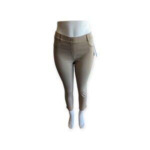 Nautica Girls' Cozy Knit Jegging MSRP $38 Size 12.5 Plus